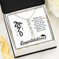 Graduation Gift Necklace for Class of 2020 - Birthstone Necklace