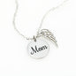 Mom Memorial Necklace, Loss of Mom, Mom In Heaven, Bereavement Gift