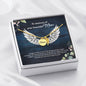 Mom Memorial Necklace, Loss of Mom, Mom In Heaven, Bereavement Gift
