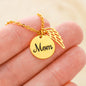 Mom Memorial Necklace, Loss of Mom, Mom In Heaven, Bereavement Gift