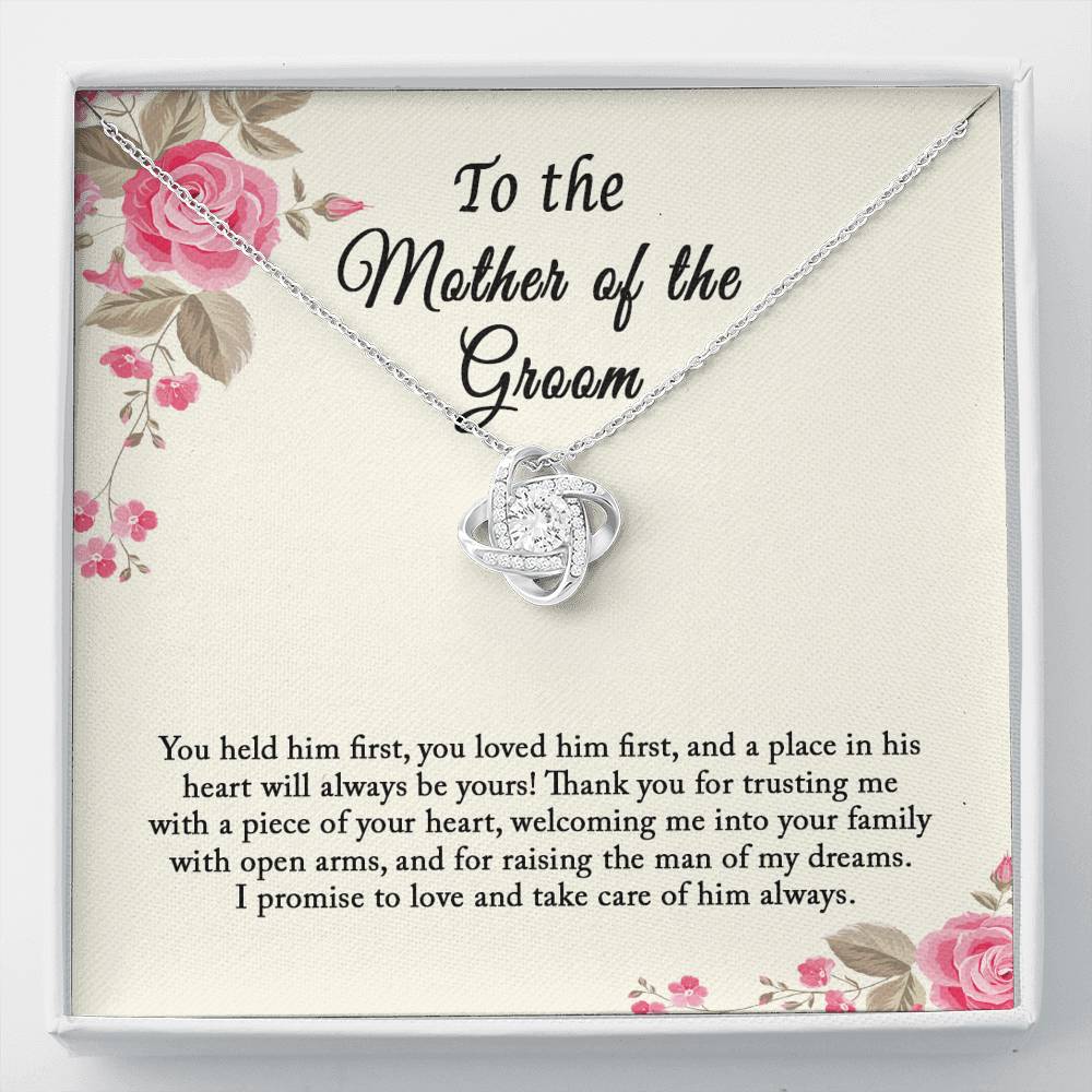 Mother In Law Wedding Gift From Bride, Mother of the Groom Necklace, Future Mother in Law Gift, Gift For Mother-In-Law, Wedding Gift