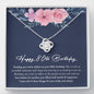 80th Birthday Gift for Women, 80th Birthday Gift for Mom, 80th Birthday Necklace, 80 Year Old Birthday Gift, 80th Birthday Gift Ideas