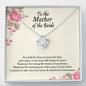 Mother of the Bride Gift from Groom, Mother in Law Wedding Gift from Groom, Wedding Gift for Mother in Law from Groom
