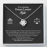 Law Student Gift, Future Lawyer Gift Necklace, Law School Graduation Gift, Law School Gift, Lawyer Graduation