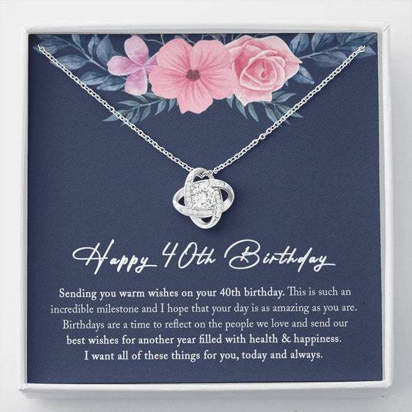 40th Birthday Gifts For Women, Gift For 40 Year Old Woman