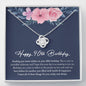 40th Birthday Gifts For Women, 40th Birthday Necklace, 40th Birthday Women Friend, 40 and Fabulous, 40th Birthday Gift Ideas for Women