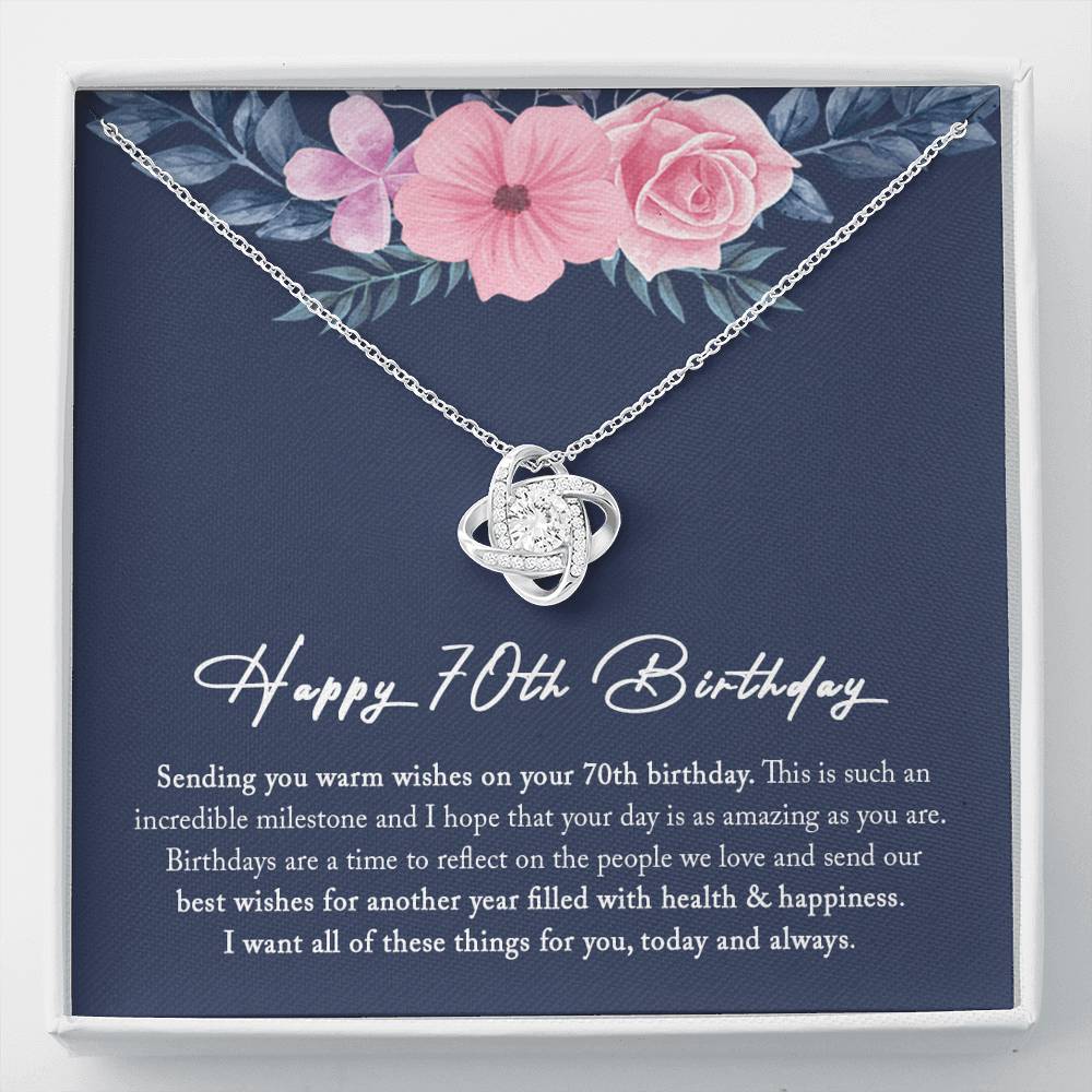What to buy a best sale lady for her 70th birthday