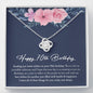 70th Birthday Gift Woman, 70th Birthday Gift for Mom, 70th Birthday Gifts for Her, 70th Birthday Gift For Sister, 70th Birthday Necklace