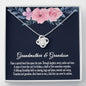 Grandmother & Grandson Necklace, Grandma Gift, Birthday Gift For Grandma From Grandson