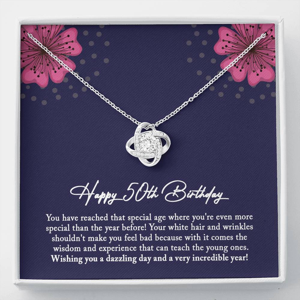 Jewelry for womans 50th birthday hotsell