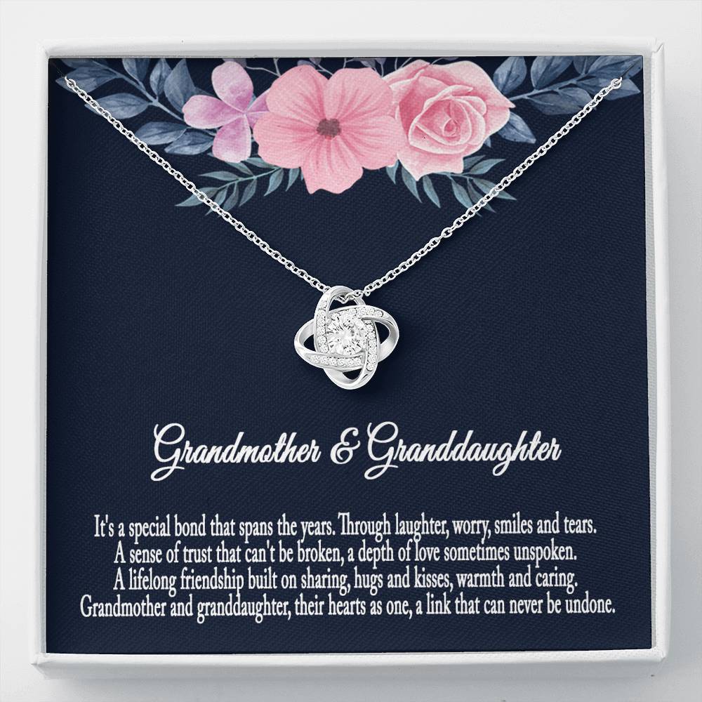 Grandmother & Granddaughter Necklace, Grandma Gift, Grandmother Jewelry