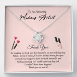 Wedding Makeup Artist Gift, Make up Artist Gift for Makeup Artist, Thank You from Bride