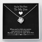 Wife Necklace Gift - The Office "You're The Pam"
