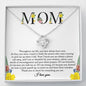 Mom Necklace, Birthday Gift for Mom From Daughter, Sentimental Gifts For Mom, Thank You Mom, Mom Necklace, Mother's Day Gifts