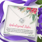 Unbiological Sister Necklace, Soul Sister Gift, Unbiological Sister Gift