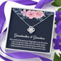 Grandmother & Grandson Necklace, Grandma Gift, Birthday Gift For Grandma From Grandson
