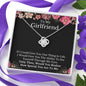 To My Girlfriend Necklace, Necklace For Girlfriend, Birthday Gift For Girlfriend, Anniversary, Valentines Day Gift For Girlfriend