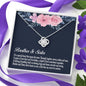 Brother And Sister Necklace, Brother And Sister Gift, Gift For Sister