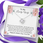 First Mothers Day Gift for Wife, First Mothers Day Gift Necklace, New Mom Gift from Husband