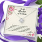 Mother of the Bride Gift from Groom, Mother in Law Wedding Gift from Groom, Wedding Gift for Mother in Law from Groom