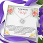 To My Wife Necklace: Anniversary Gift for Wife, Birthday Gift for Wife, Gift for Wife