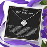 Girlfriend Mom Necklace, Girlfriend Mom's Gift, Gift for Girlfriend's Mother