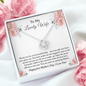 First Mothers Day Gift for Wife, First Mothers Day Gift Necklace, New Mom Gift from Husband