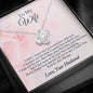To My Wife Necklace, I Love You Forever And Always, Anniversary Gift For Wife, Gift For Wife Birthday