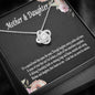 Mother Daughter Necklace, Mother Daughter Gift Necklace