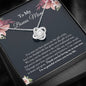 To My Bonus Mom, Stepmom Necklace, Bonus Mom Necklace, Mother's Day Gift for Stepmom, Stepmom Birthday Gift, Step Mother Gift from Bride