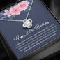 80th Birthday Gift for Women, 80th Birthday Gift for Mom, 80th Birthday Necklace, 80 Year Old Birthday Gift, 80th Birthday Gift Ideas
