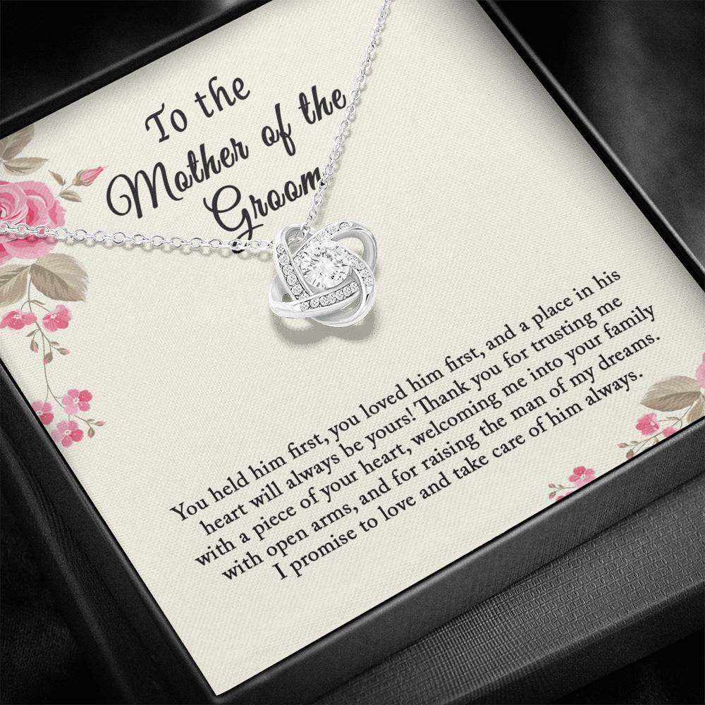 Mother In Law Wedding Gift From Bride, Mother of the Groom Necklace, Future Mother in Law Gift, Gift For Mother-In-Law, Wedding Gift