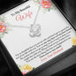 To My Wife Necklace: Anniversary Gift for Wife, Birthday Gift for Wife, Gift for Wife