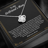 Girlfriend Mom Necklace, Girlfriend Mom's Gift, Gift for Girlfriend's Mother