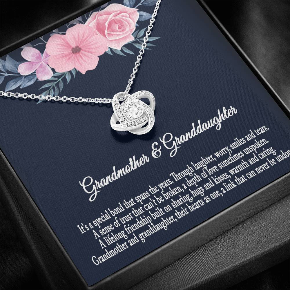 Grandmother & Granddaughter Necklace, Grandma Gift, Grandmother Jewelry