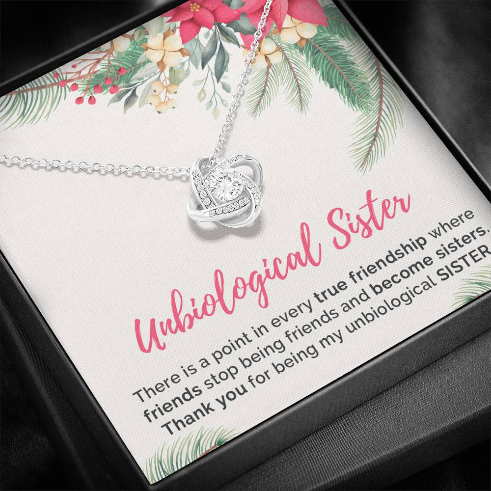 Unbiological outlet sister jewelry