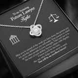 Law Student Gift, Future Lawyer Gift Necklace, Law School Graduation Gift, Law School Gift, Lawyer Graduation