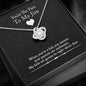 Wife Necklace Gift - The Office "You're The Pam"