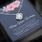 Golden Birthday Gift Necklace, Golden Birthday Necklace, Happy Golden Birthday