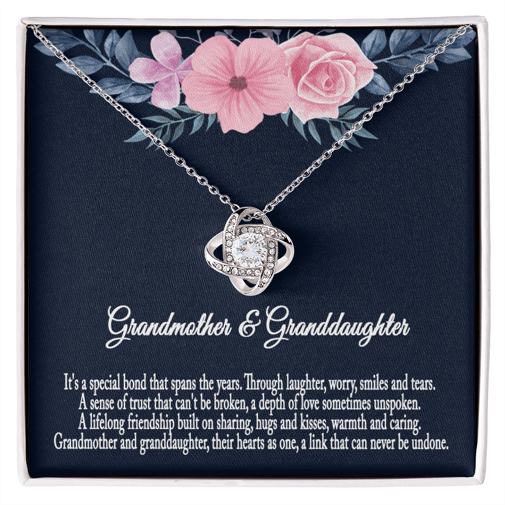 Grandmother & Granddaughter Necklace, Grandma Gift, Grandmother Jewelry