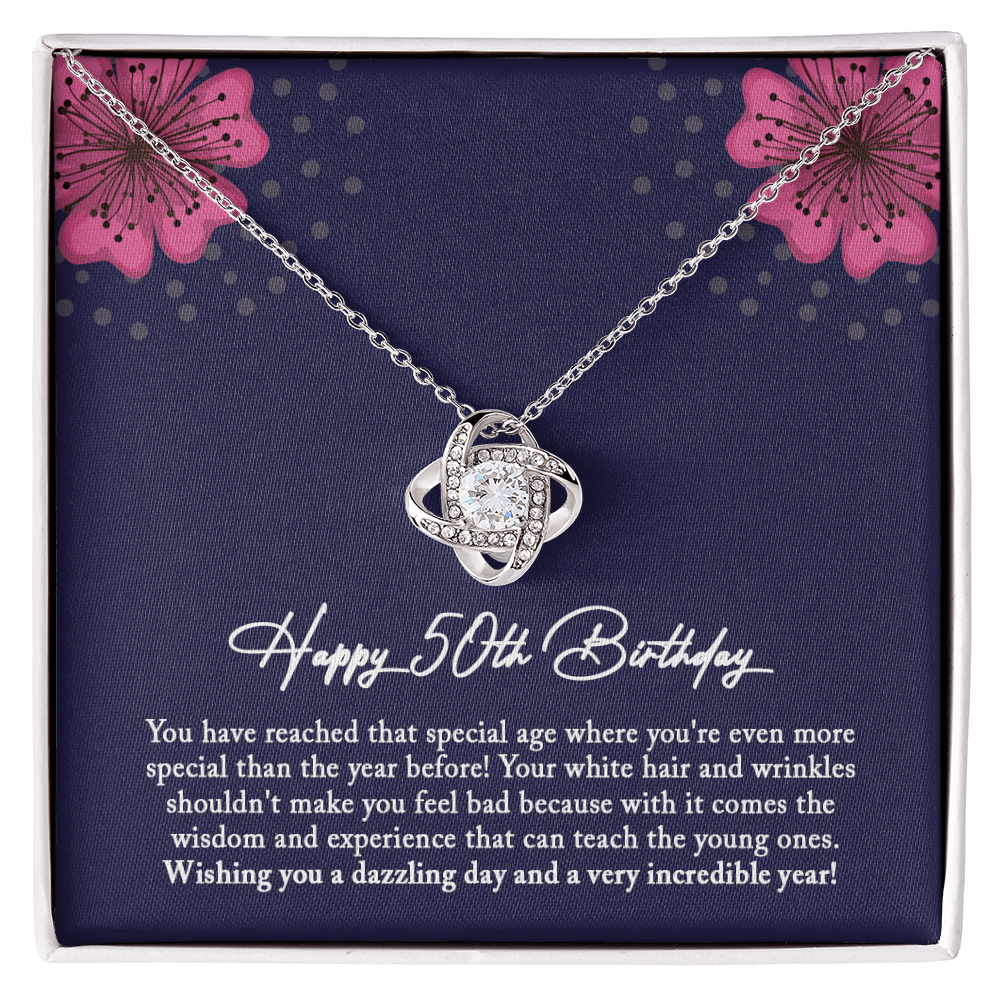 50th Birthday Gift for Women,  50th Birthday Gift for Women Jewelry, Gift For 50th Birthday Woman