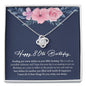 80th Birthday Gift for Women, 80th Birthday Gift for Mom, 80th Birthday Necklace, 80 Year Old Birthday Gift, 80th Birthday Gift Ideas