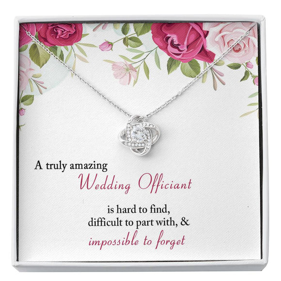 Wedding Officiant Gift, Wedding Officiant Necklace