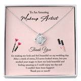Wedding Makeup Artist Gift, Make up Artist Gift for Makeup Artist, Thank You from Bride