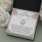 First Mothers Day Gift for Wife, First Mothers Day Gift Necklace, New Mom Gift from Husband