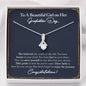 Graduation Gift Necklace, Graduation Gift for Her, College Graduation Gift for Her, High School, Senior Graduation