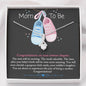 Gift for Expecting Moms Necklace: Expecting Mother Gifts, Present for Expecting Moms