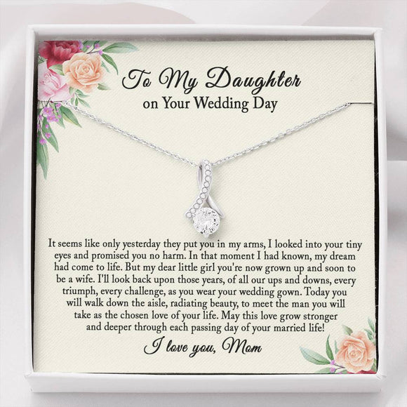Wedding Gift for Bride from Mom, Bride Gift from Mom, Daughter Gift on Wedding Day, Wedding Gift for Daughter, Gift for Bride from Mother