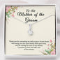 Mother of the Groom Gift from Bride, Mother in Law Wedding Gift from Bride, Wedding Gift for Mother in Law from Bride, Mother of the Groom