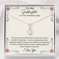 Goddaughter Wedding Gift, Gift For Goddaughter On Her Wedding Day, Goddaughter Gift From Godmother, Godfather,